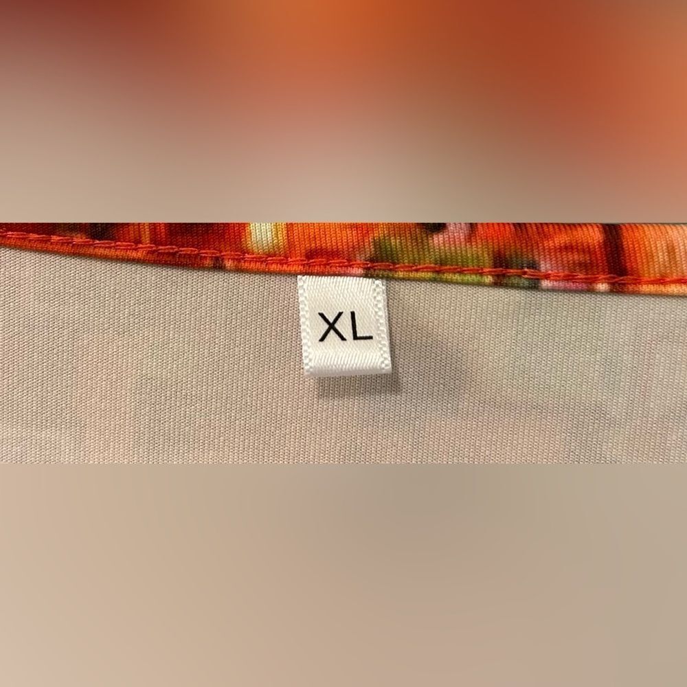 NWOT … Colorful “Geometric Print” Dress - Picture 3 of 3